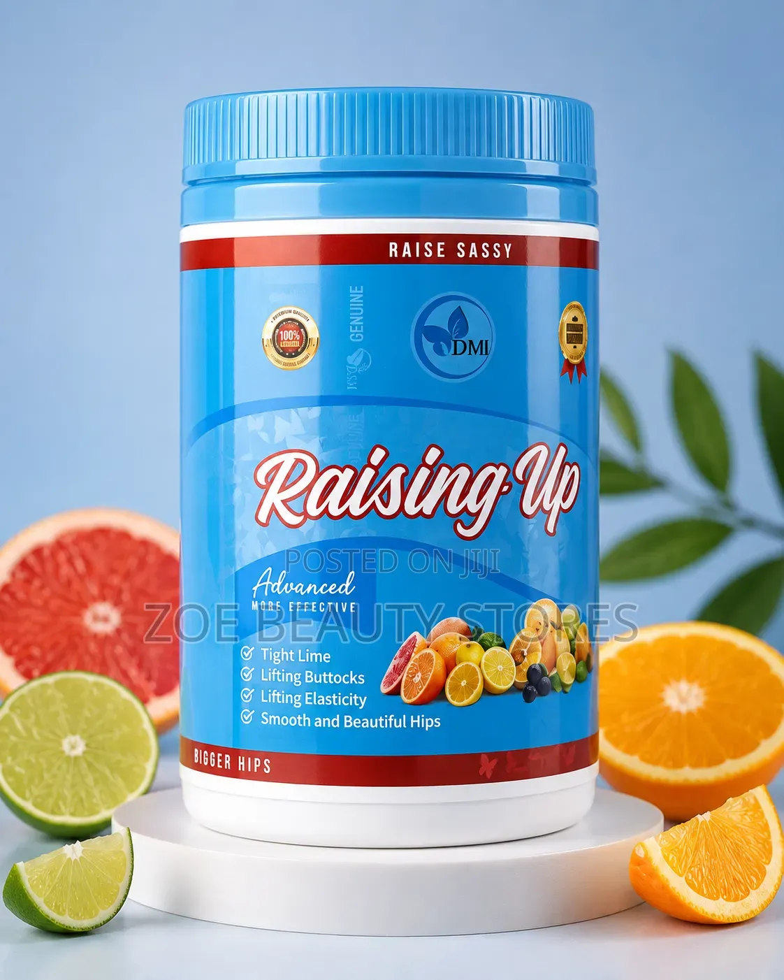 Raise Sassy Raising Up – Bigger Hips Supplement