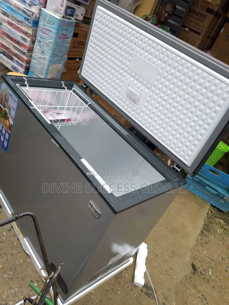 Nexus Chest Freezer 265l