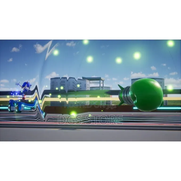 Nintendo Switch 2 Sonic Frontier Definitive Edition