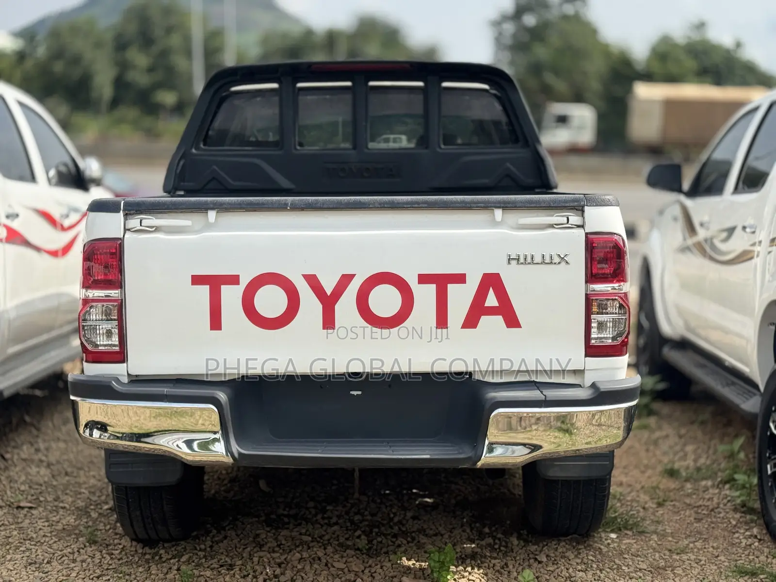 Toyota Hilux 2.0 VVT-i 2010 White