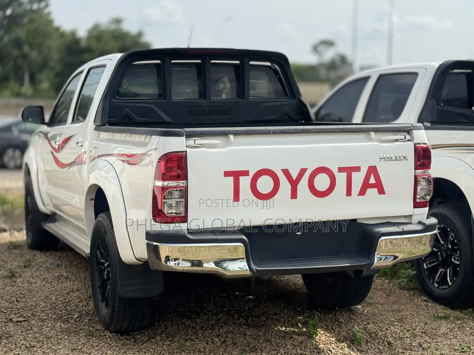 Toyota Hilux 2.0 VVT-i 2010 White