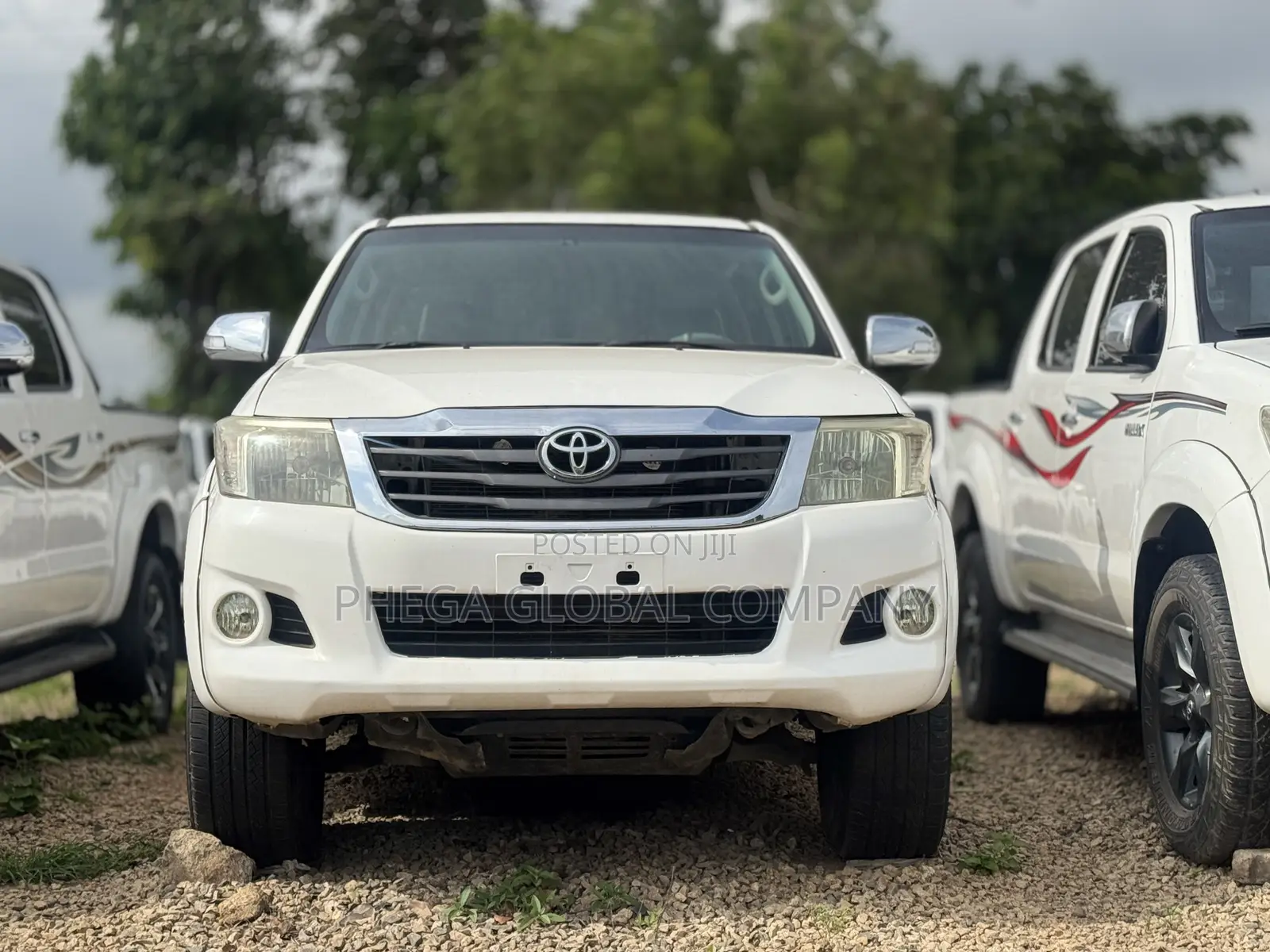 Toyota Hilux 2.0 VVT-i 2010 White