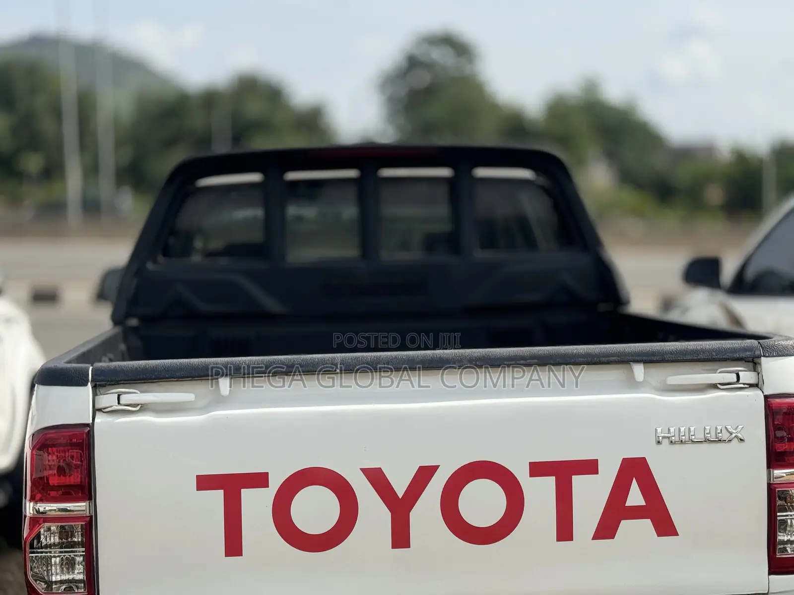 Toyota Hilux 2.0 VVT-i 2010 White