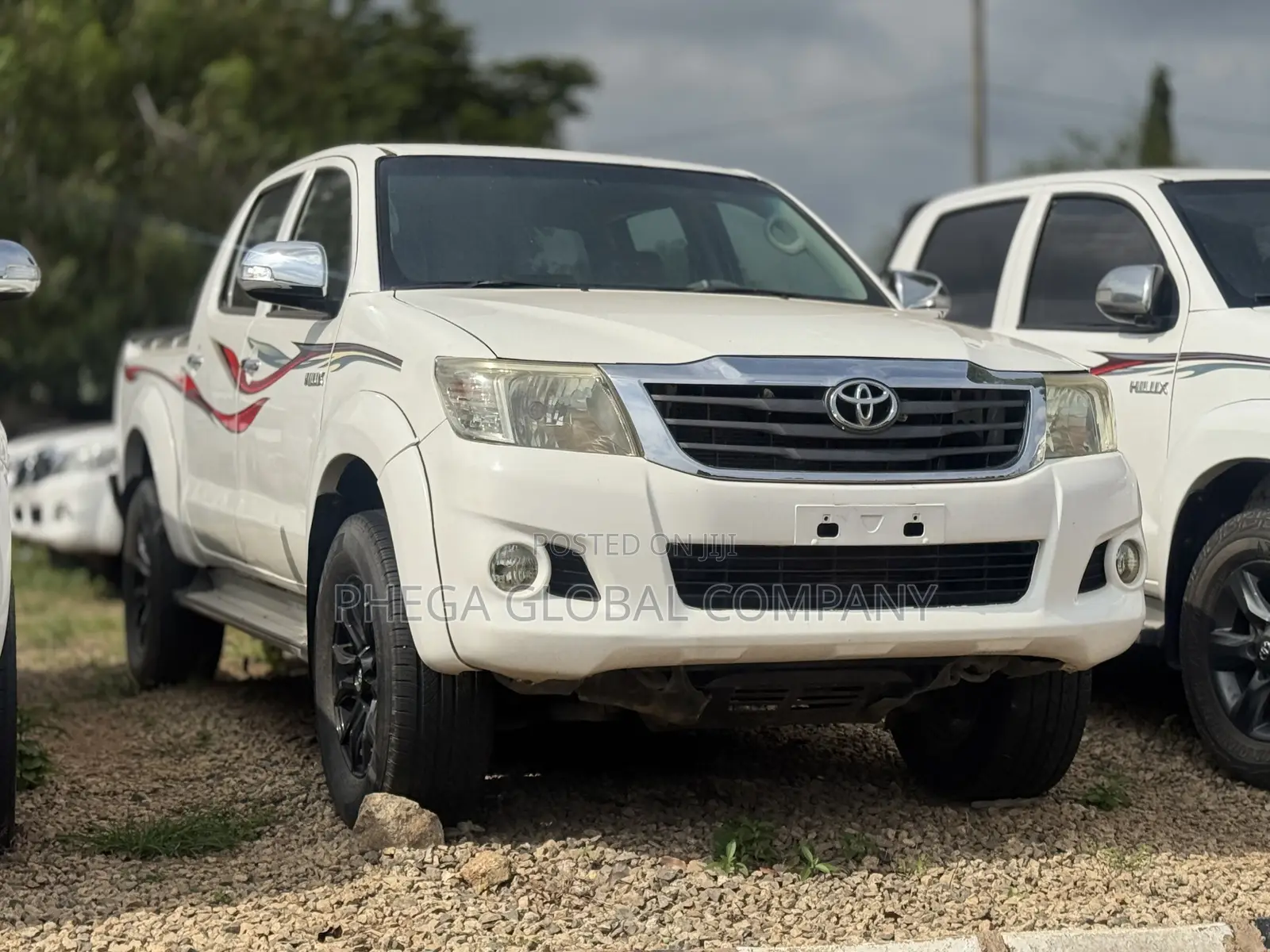 Toyota Hilux 2.0 VVT-i 2010 White