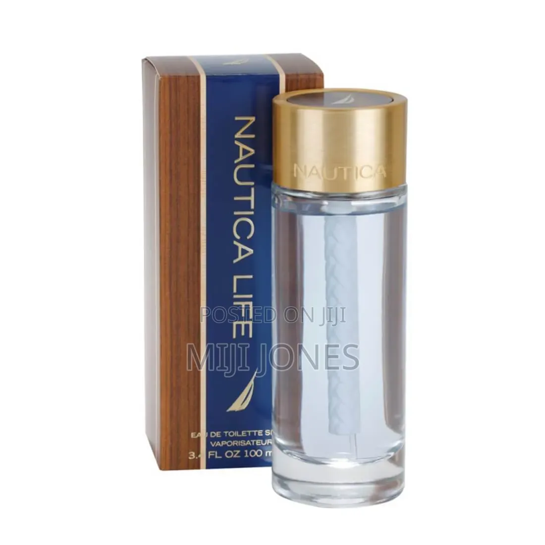 Nautica
Life / EDT Spray 3.4 Oz (100 Ml