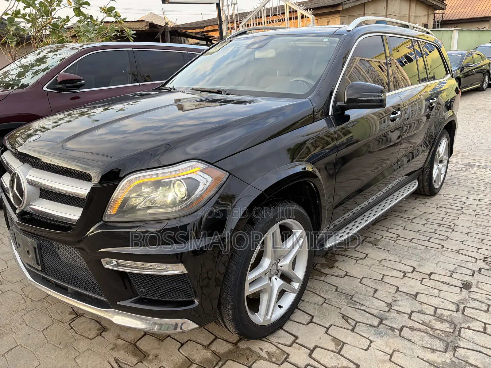 Mercedes-Benz GL-Class GL450 4MATIC 4dr SUV AWD (3.0L 6cyl Turbo 7A)