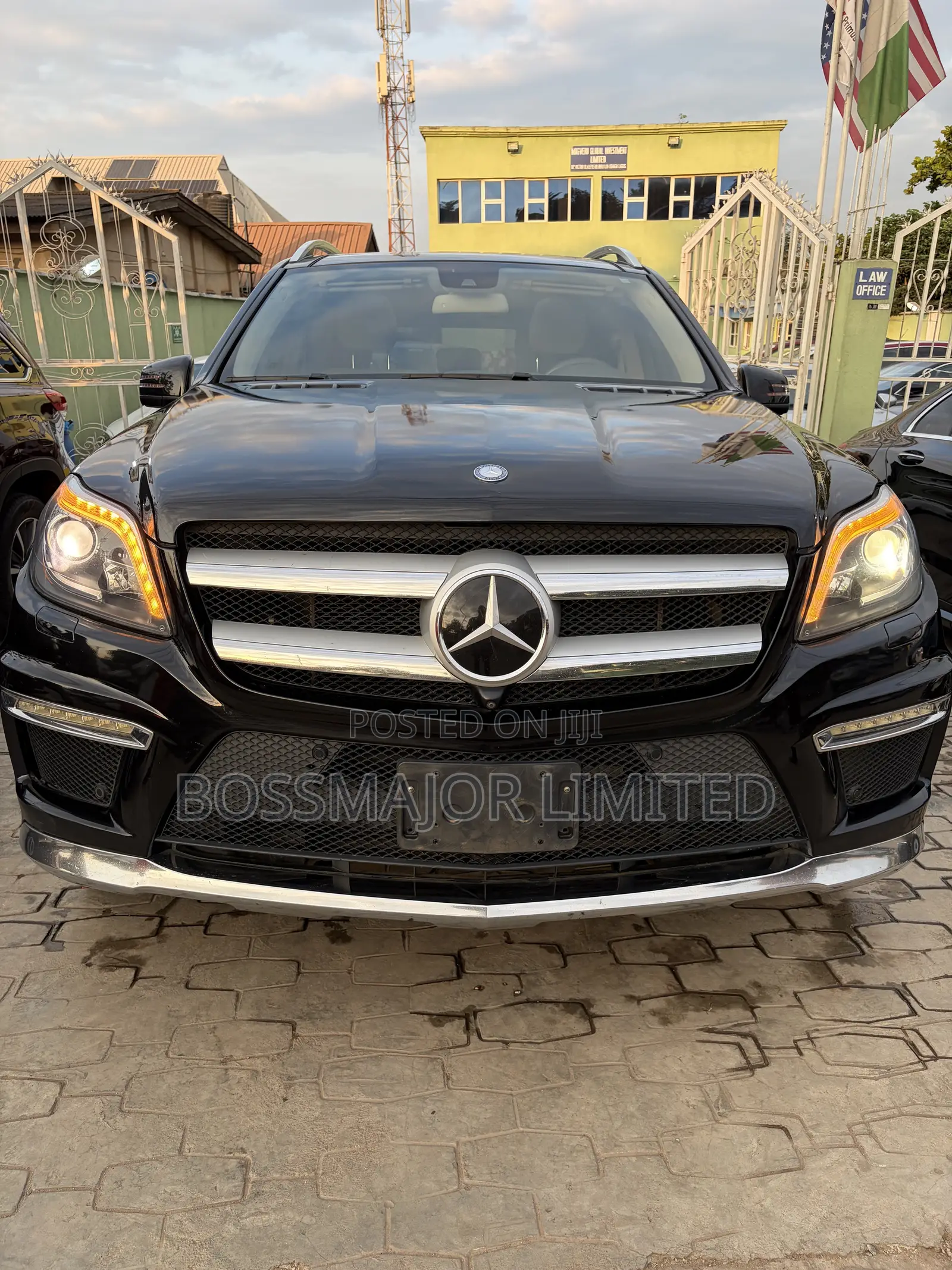 Mercedes-Benz GL-Class GL450 4MATIC 4dr SUV AWD (3.0L 6cyl Turbo 7A)