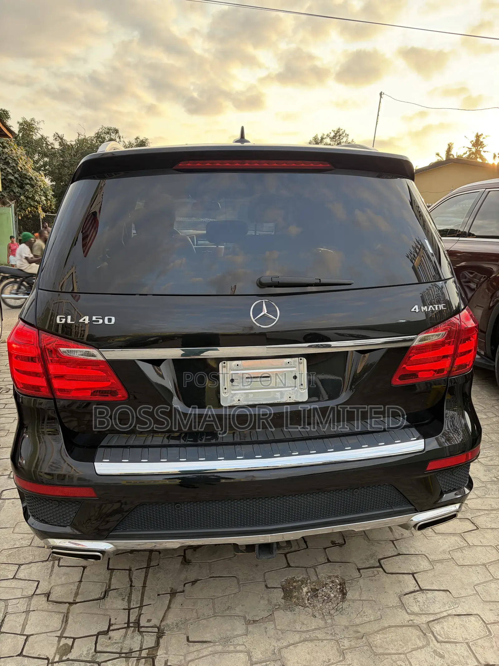 Mercedes-Benz GL-Class GL450 4MATIC 4dr SUV AWD (3.0L 6cyl Turbo 7A)