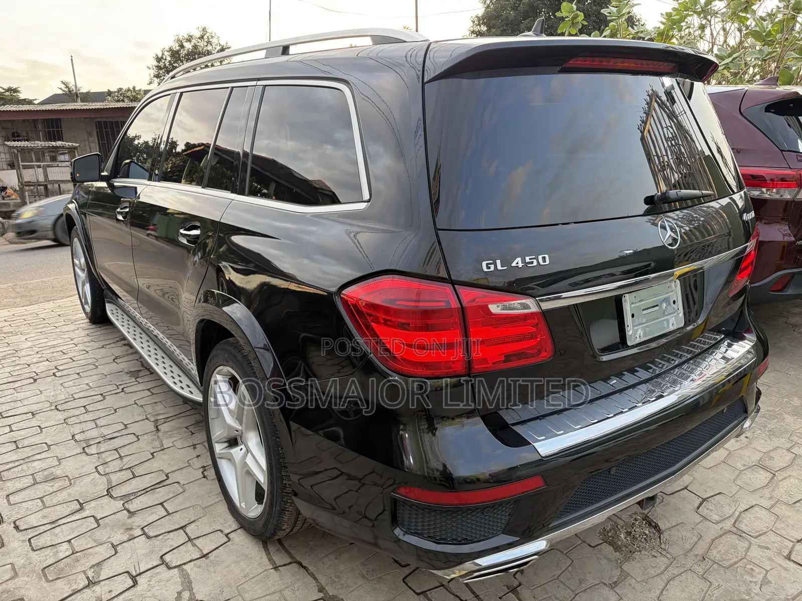 Mercedes-Benz GL-Class GL450 4MATIC 4dr SUV AWD (3.0L 6cyl Turbo 7A)