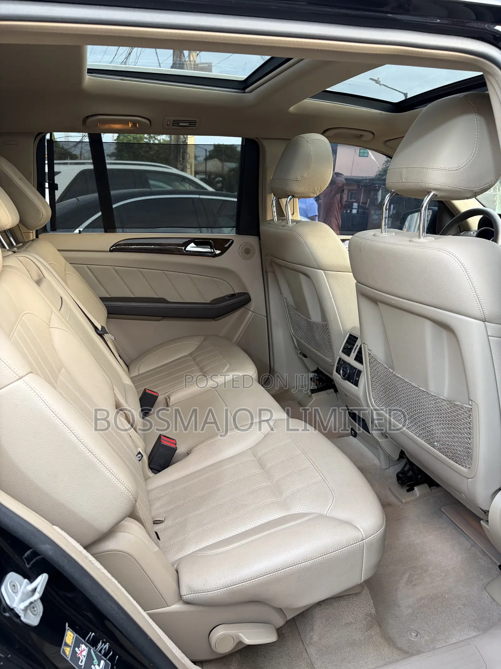 Mercedes-Benz GL-Class GL450 4MATIC 4dr SUV AWD (3.0L 6cyl Turbo 7A)