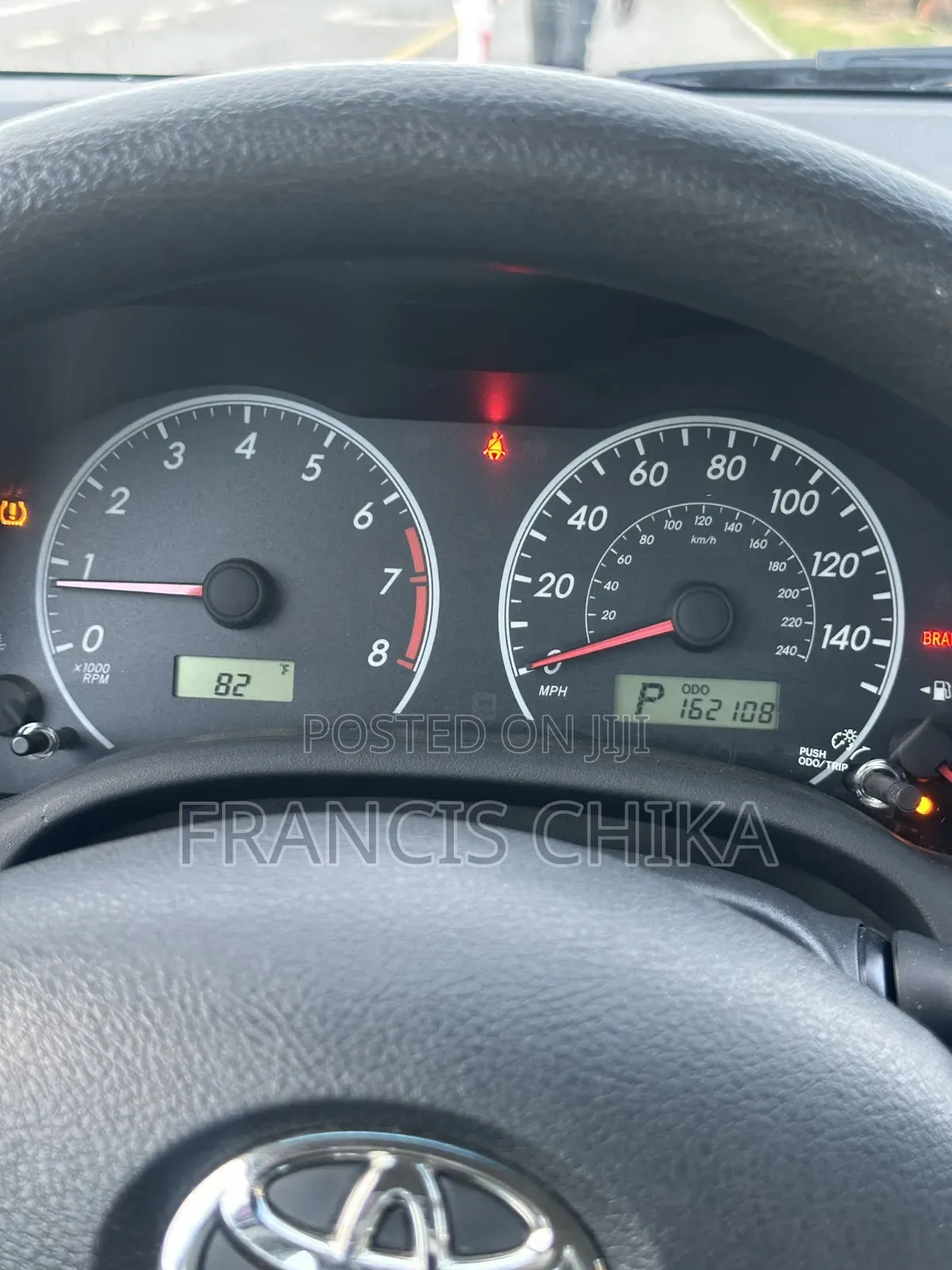 Toyota Corolla 2013 Red
