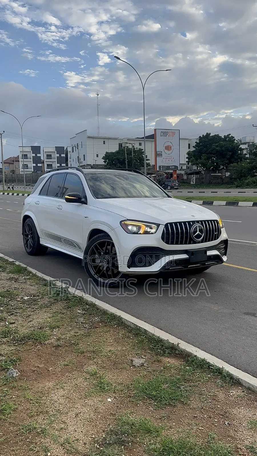 New Mercedes-Benz GLE-Class 2023 White