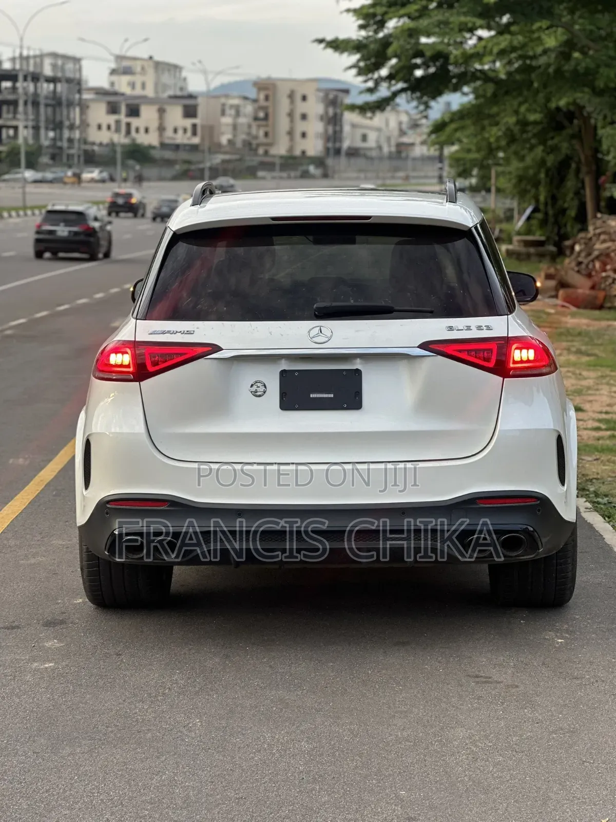 New Mercedes-Benz GLE-Class 2023 White