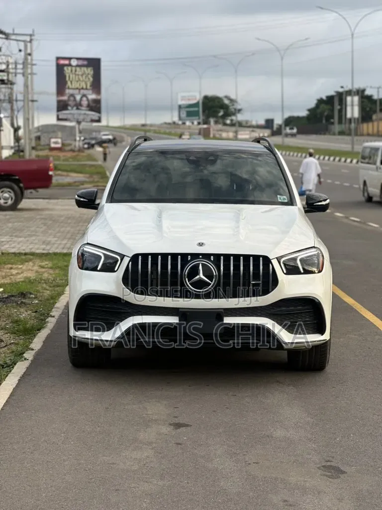 New Mercedes-Benz GLE-Class 2023 White