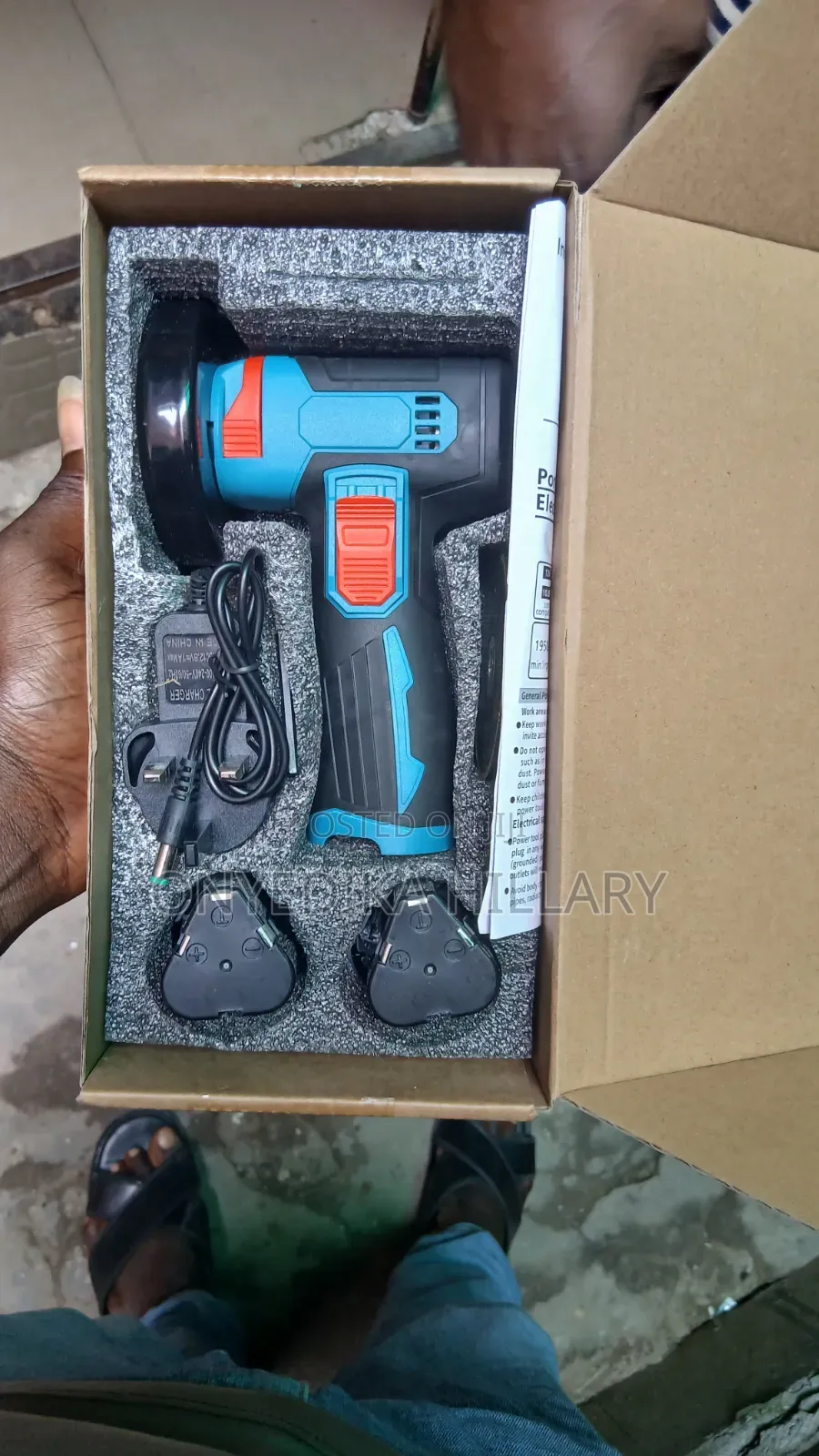 Angle Grinder Machine