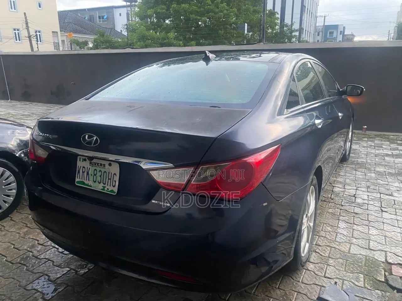 Hyundai Sonata Limited Sedan FWD (2.4L 4cyl 6A) 2013 Black
