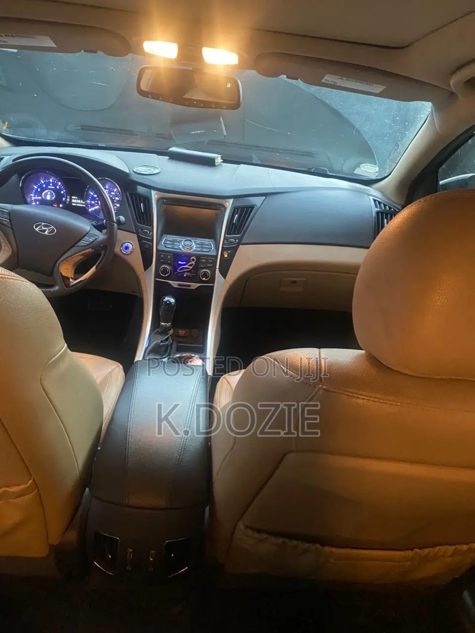 Hyundai Sonata Limited Sedan FWD (2.4L 4cyl 6A) 2013 Black