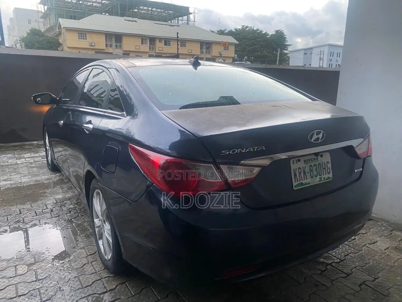 Hyundai Sonata Limited Sedan FWD (2.4L 4cyl 6A) 2013 Black