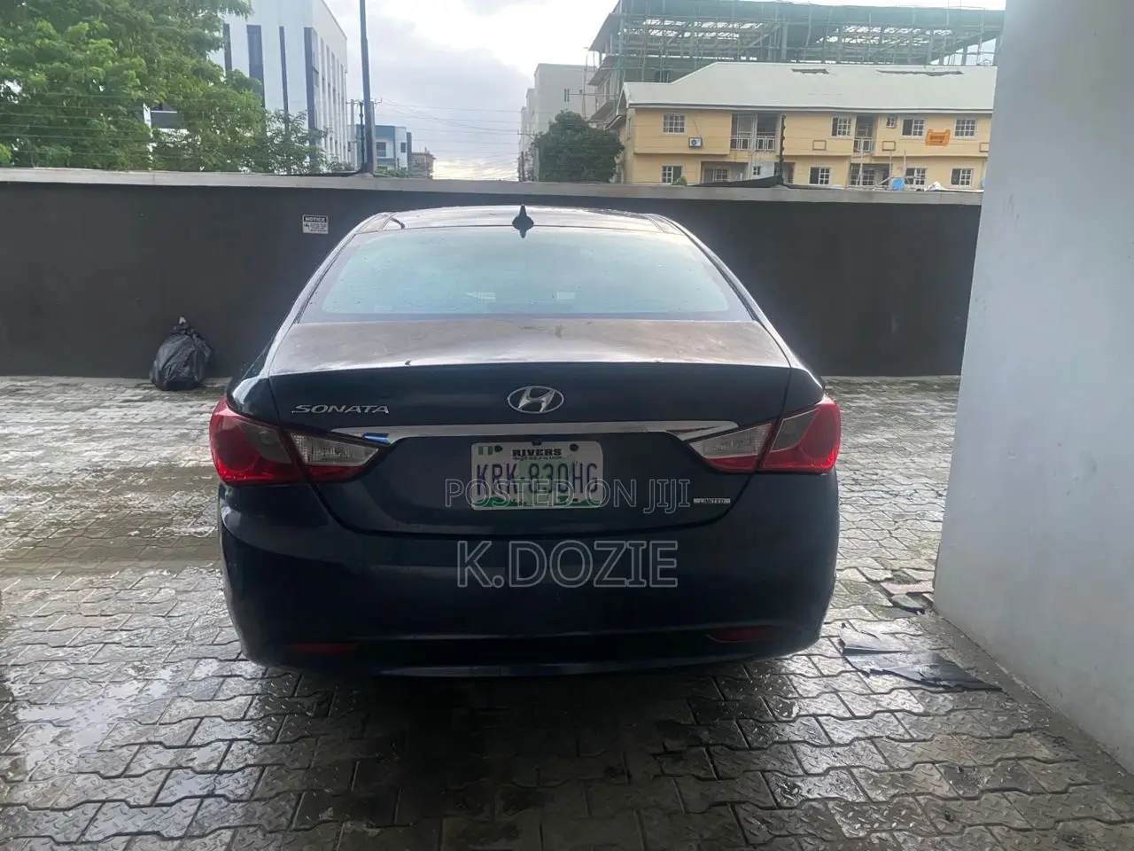 Hyundai Sonata Limited Sedan FWD (2.4L 4cyl 6A) 2013 Black