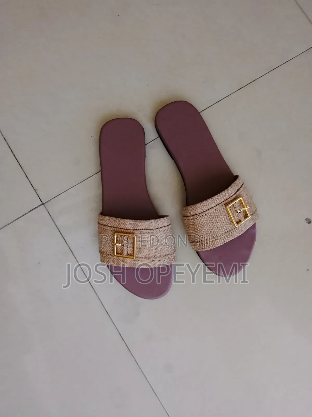 Raffia Slides