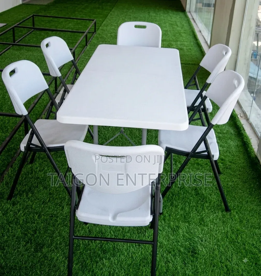 #1 Banquet Table and Chairs