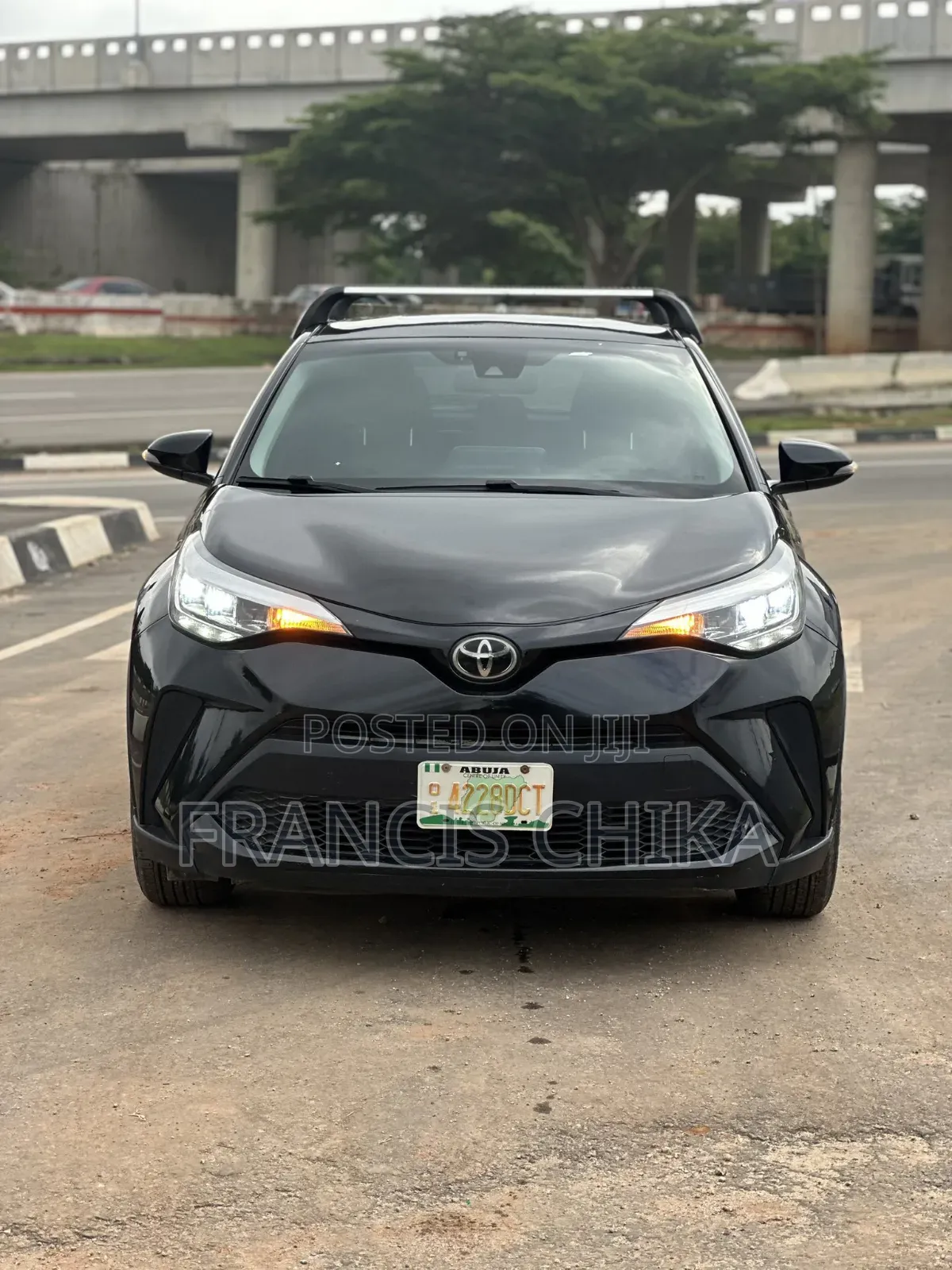 Toyota C-HR 2021 Black
