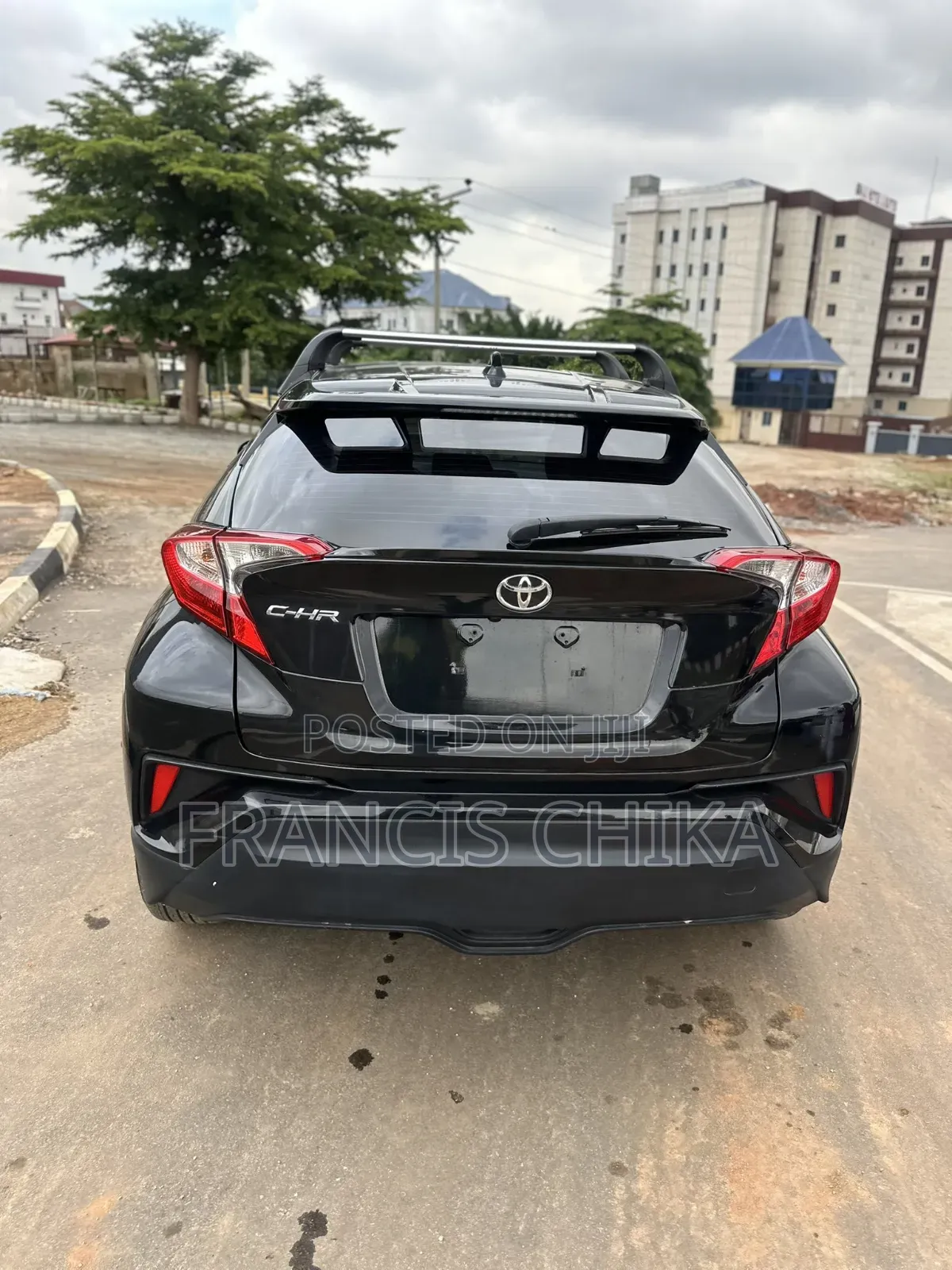 Toyota C-HR 2021 Black