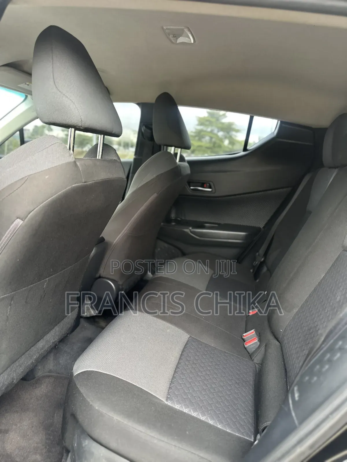 Toyota C-HR 2021 Black