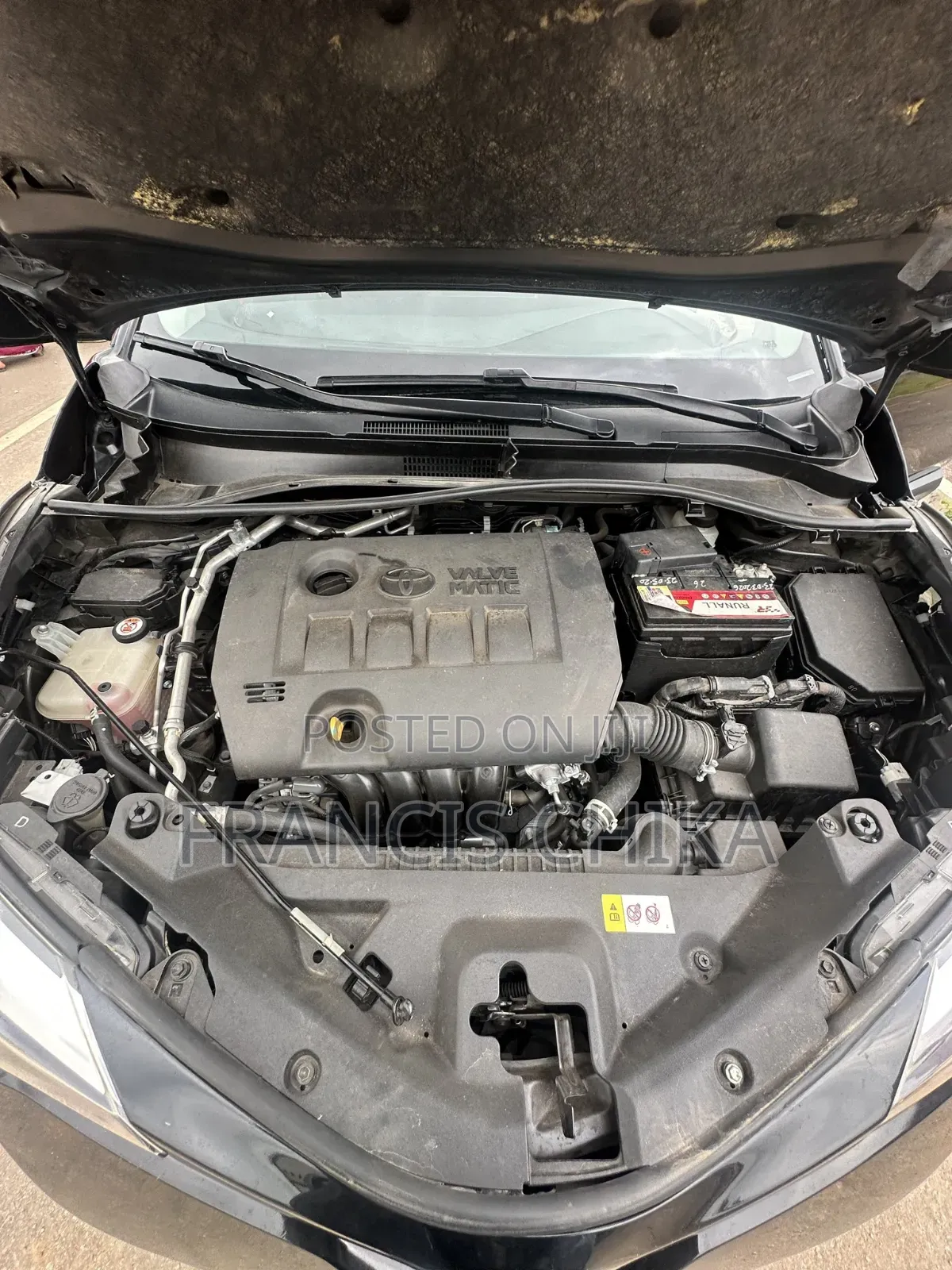 Toyota C-HR 2021 Black