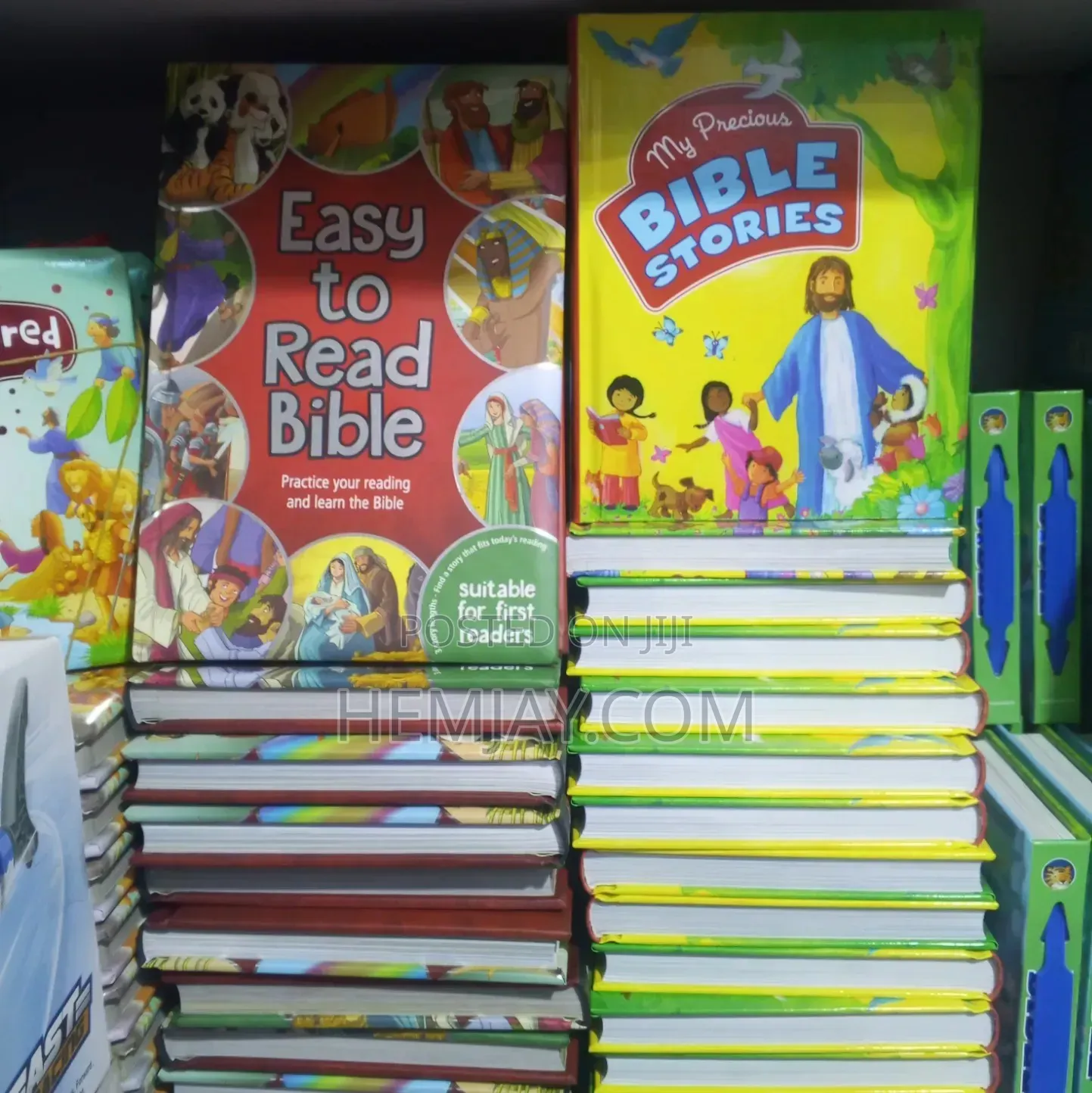 Children's Bible Stories (It Aids Kids Grammar Religious Intelligence)