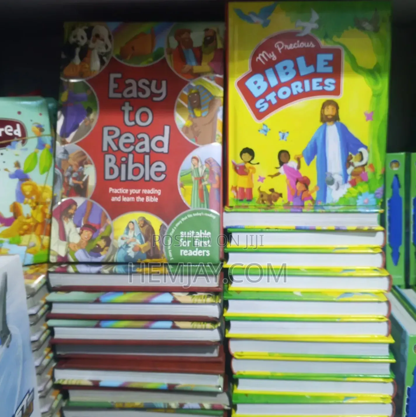 Children's Bible Stories (It Aids Kids Grammar Religious Intelligence)
