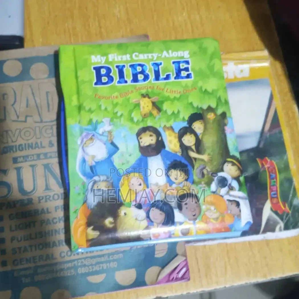Children's Bible Stories (It Aids Kids Grammar Religious Intelligence)