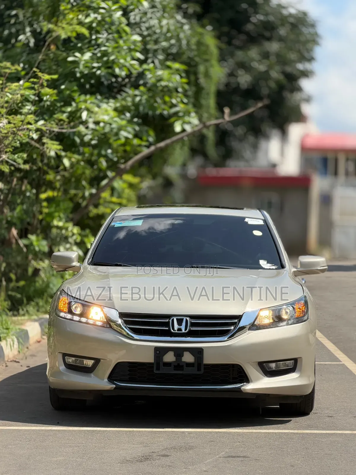 Honda Accord 2014 Gold