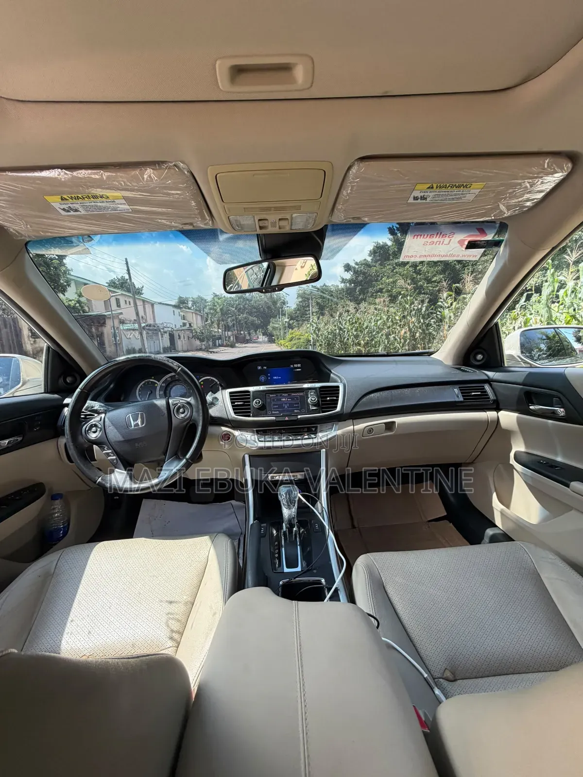 Honda Accord 2014 Gold