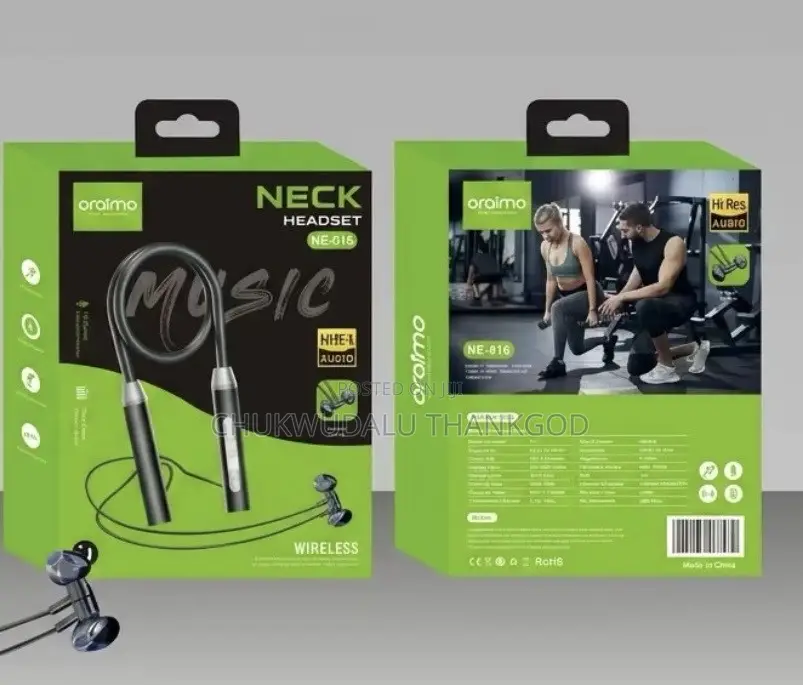 Oraimo Wireless Neck Headset