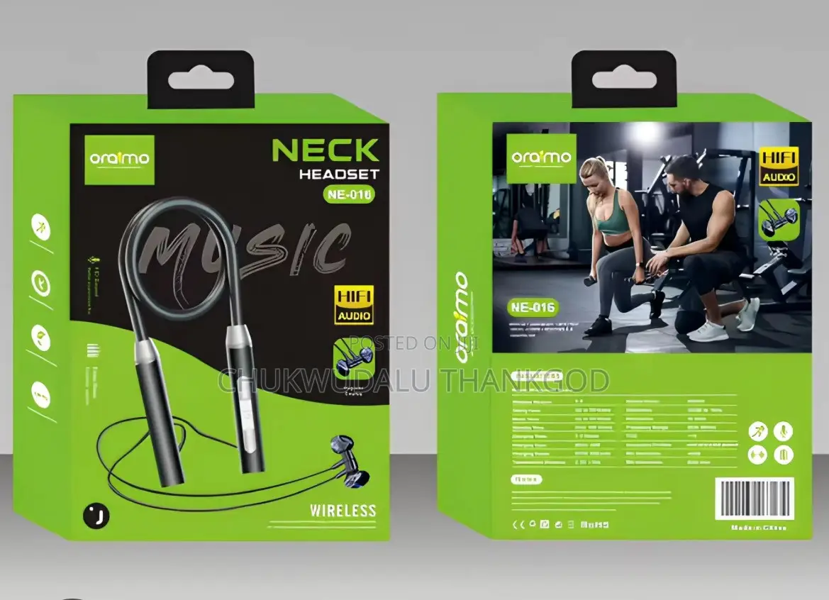 Oraimo Wireless Neck Headset