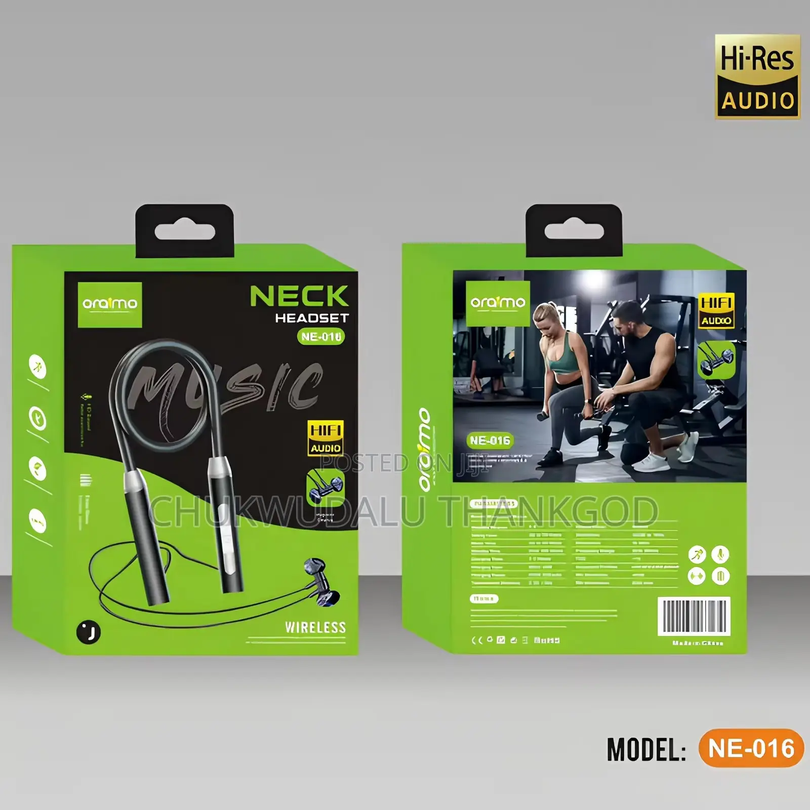 Oraimo Wireless Neck Headset