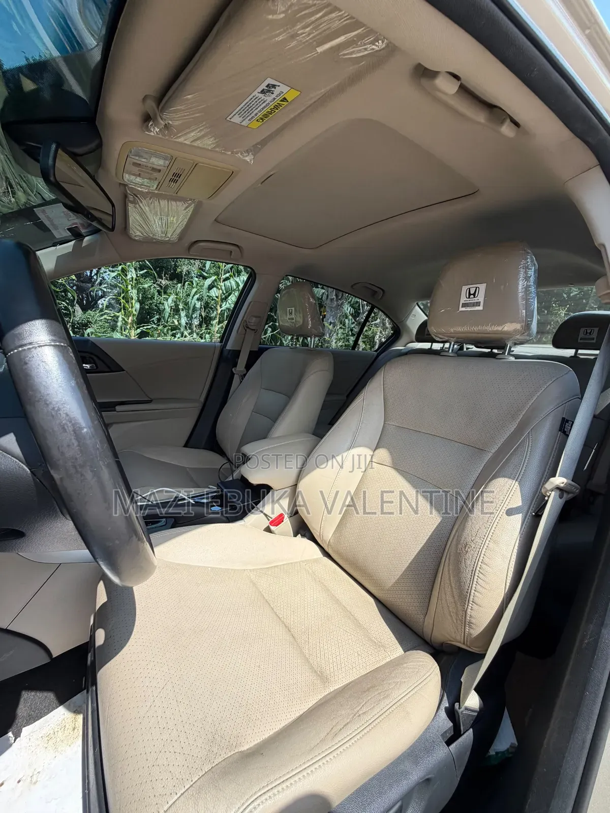 Honda Accord 2014 Gold