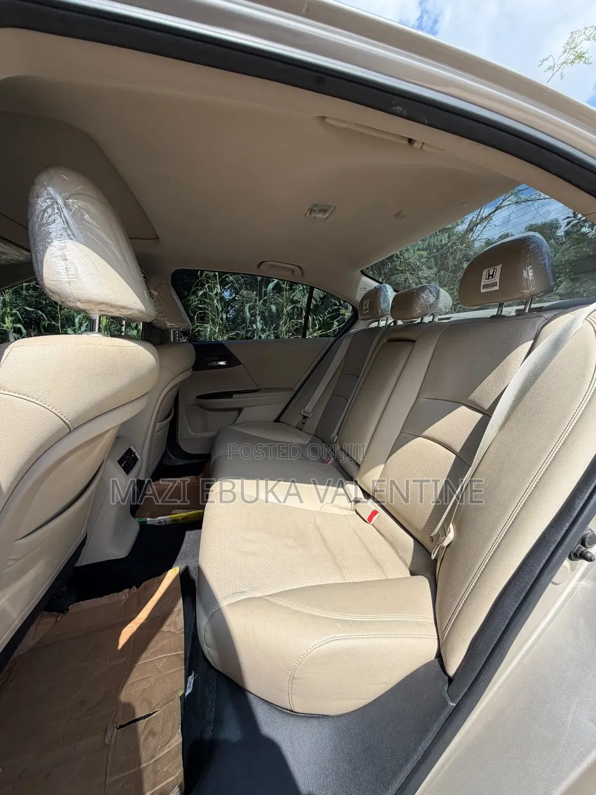 Honda Accord 2014 Gold