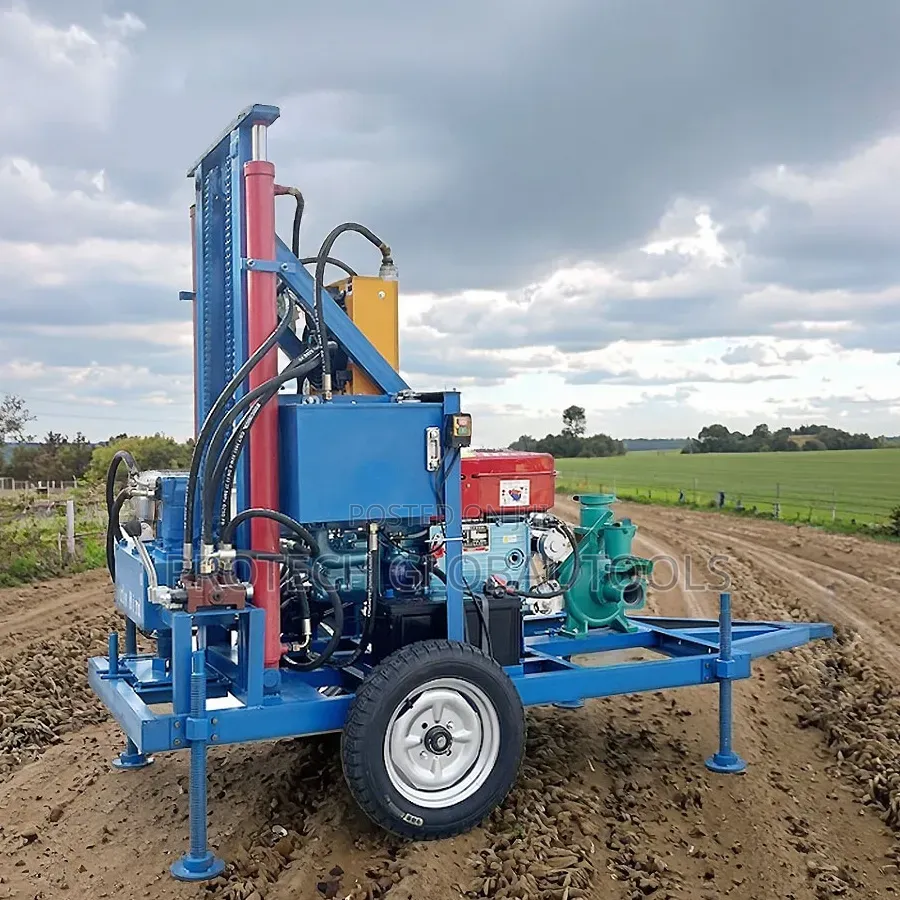 Borehole Drill Machine (100 Meters)