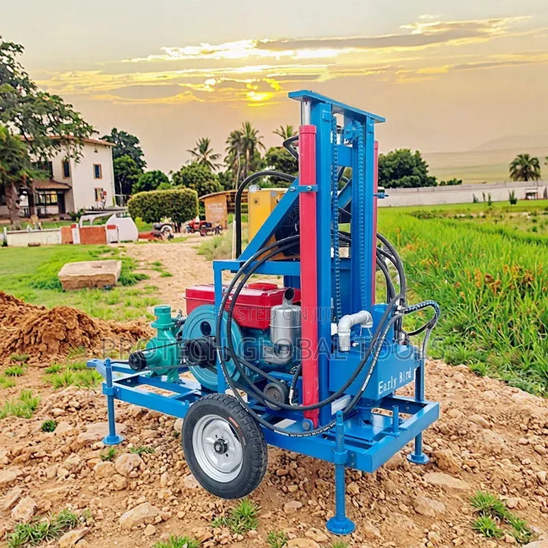 Borehole Drill Machine (100 Meters)