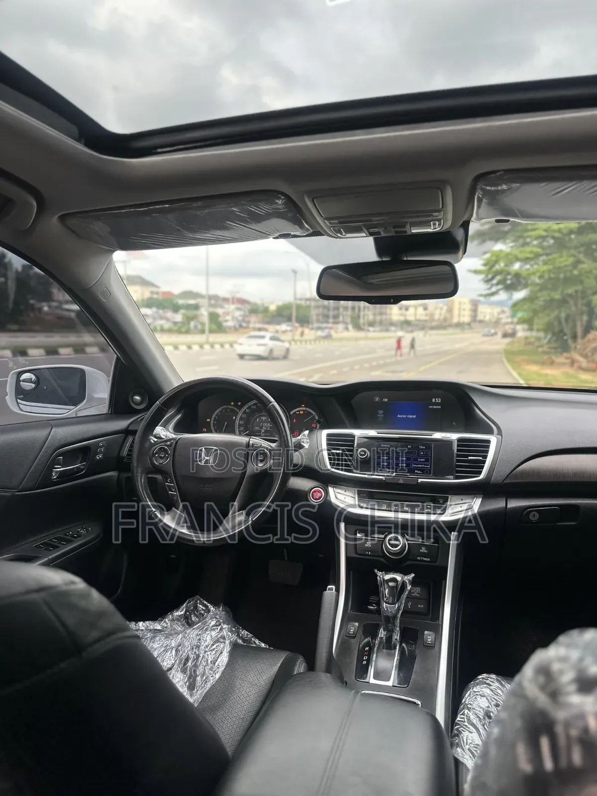 Honda Accord 2014 White