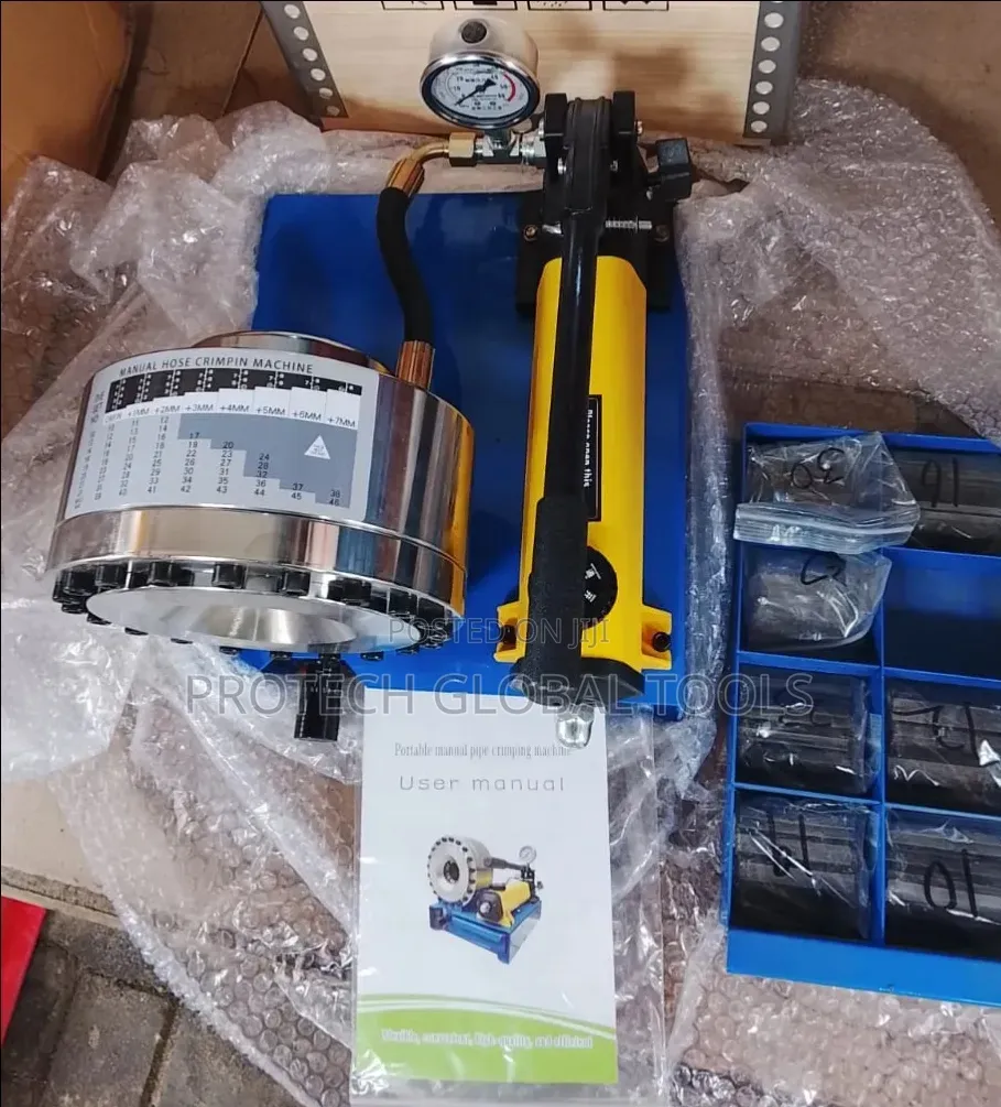 Hose Crimping Machine 2 Inches Manual
