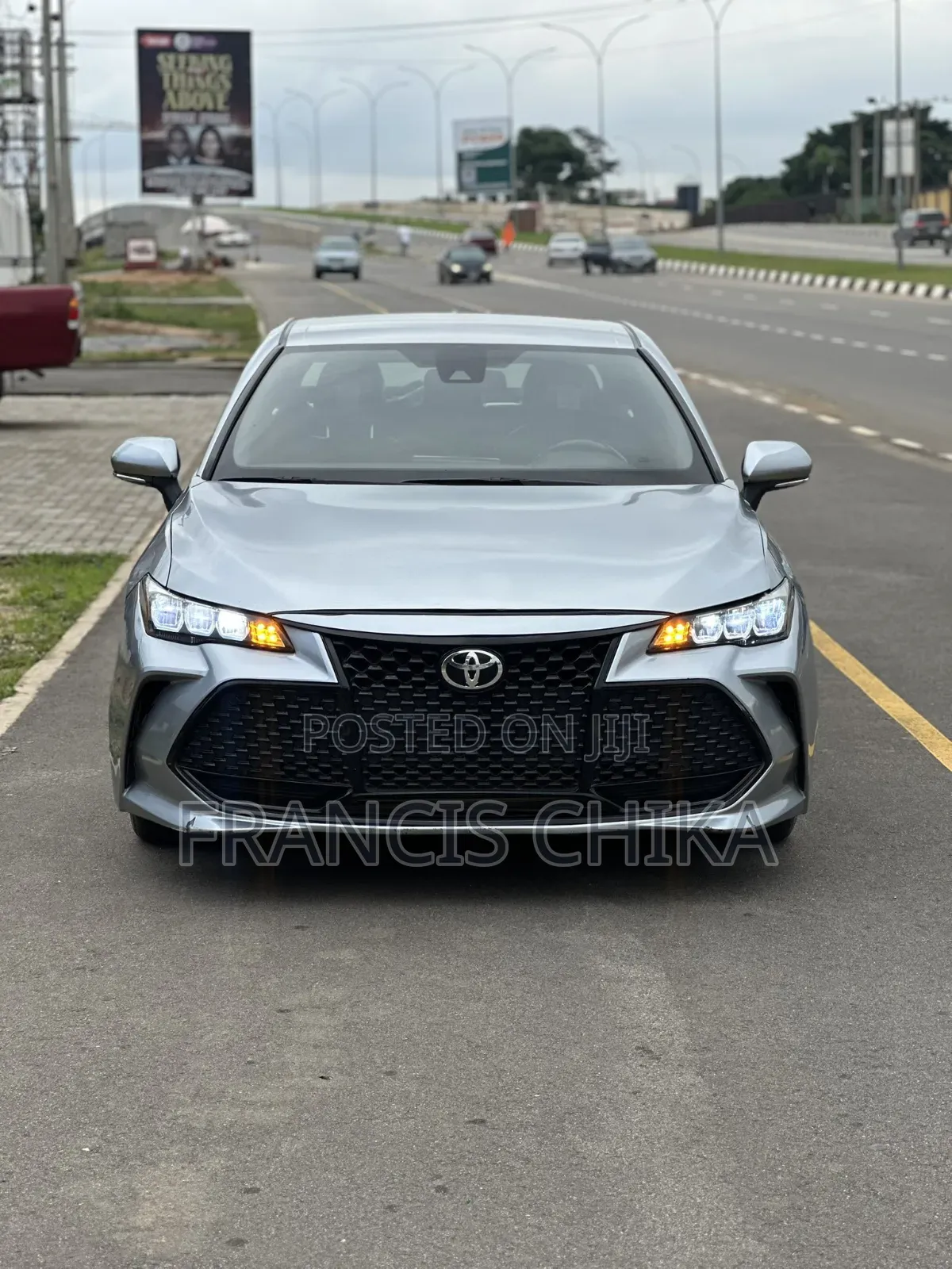 Toyota Avalon 2019 Silver