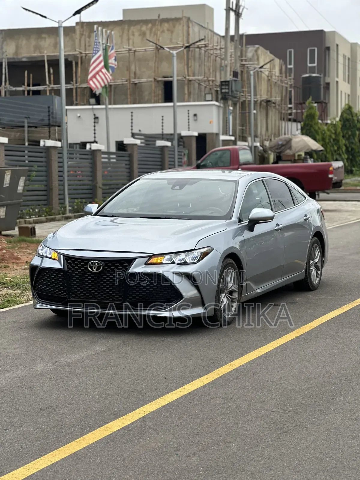 Toyota Avalon 2019 Silver