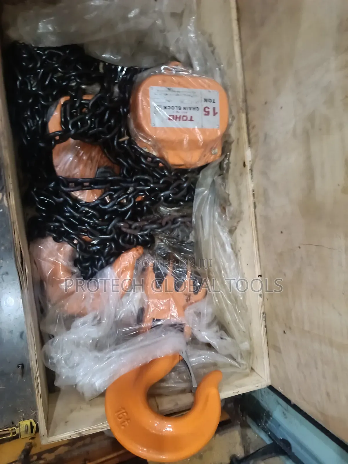 15ton Chain Block X 3 Meters