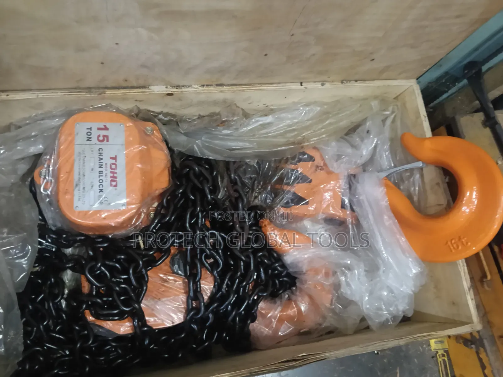 15ton Chain Block X 3 Meters