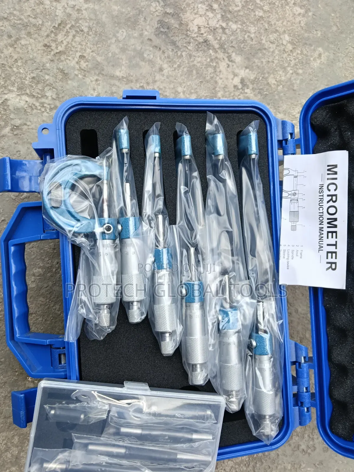 Micrometres Set