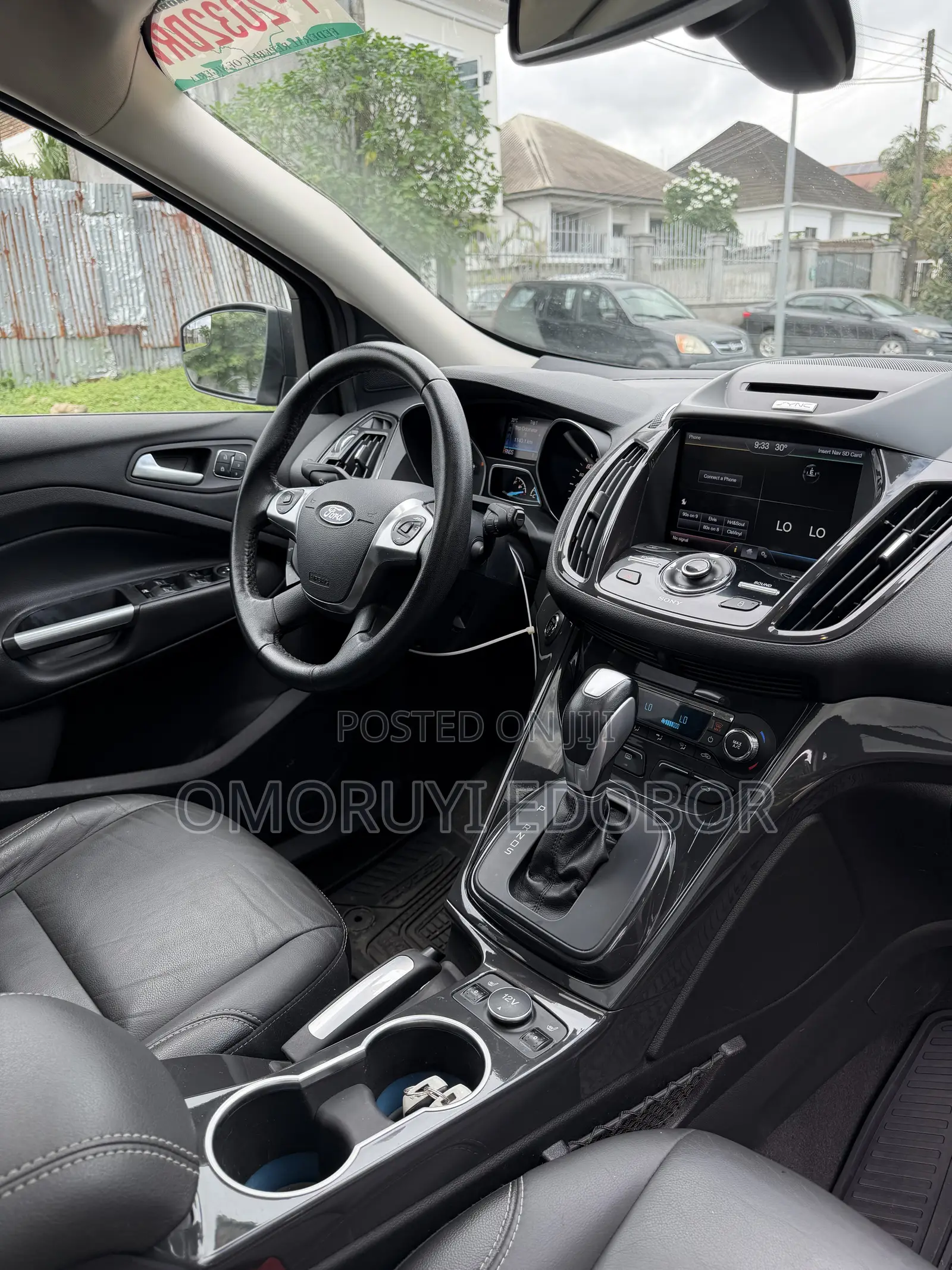 Ford Escape 2014 Black