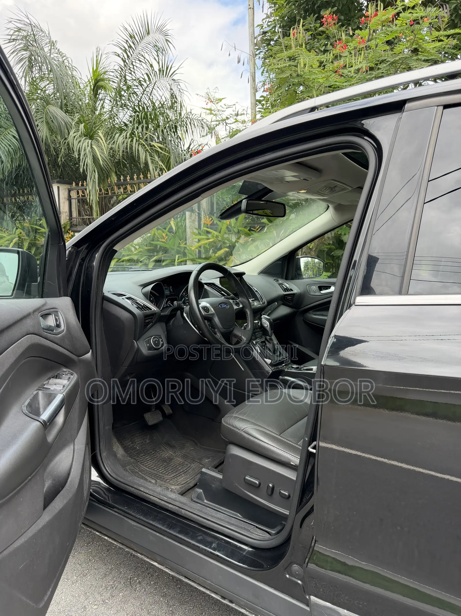 Ford Escape 2014 Black